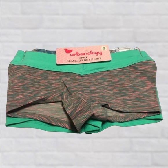 SEAMLESS Boy Shorts 2 Pack - Picture 5 of 5